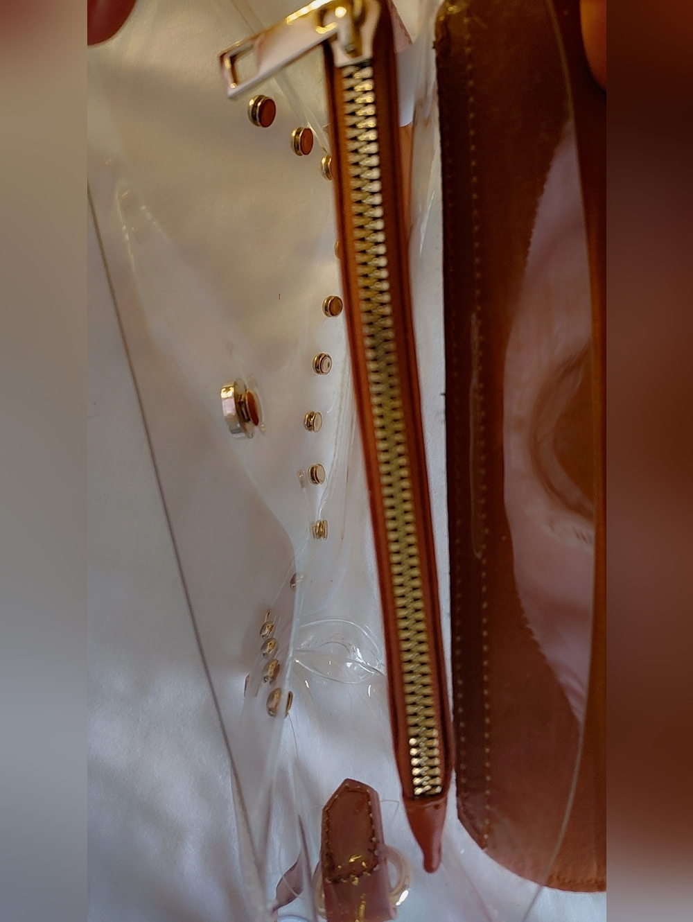 𝐂𝐎𝐆𝐍𝐀𝐂 & 𝐆𝐎𝐋𝐃 𝐋𝐢𝐨𝐧 𝐇𝐞𝐚𝐝 𝐂𝐥𝐞𝐚𝐫 𝐂𝐫𝐨𝐬𝐬𝐛𝐨𝐝𝐲 - Picture 11 of 13